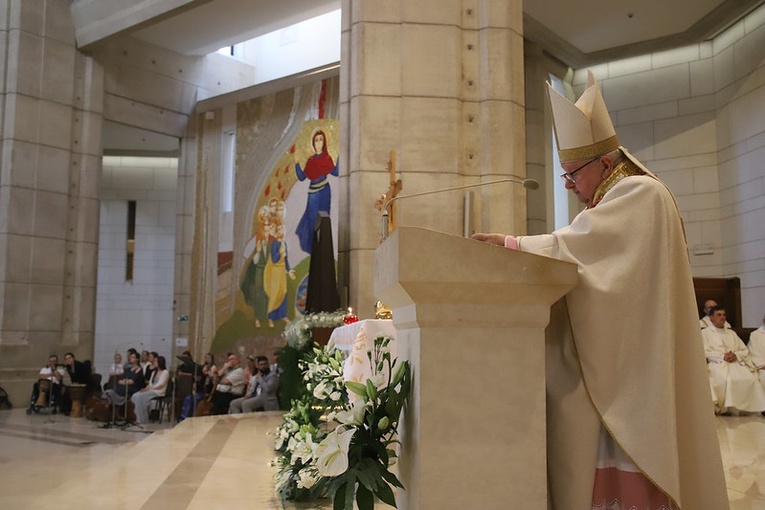 Peregrynacja ikony Świętej Rodziny w sanktuarium św. Jana Pawła II