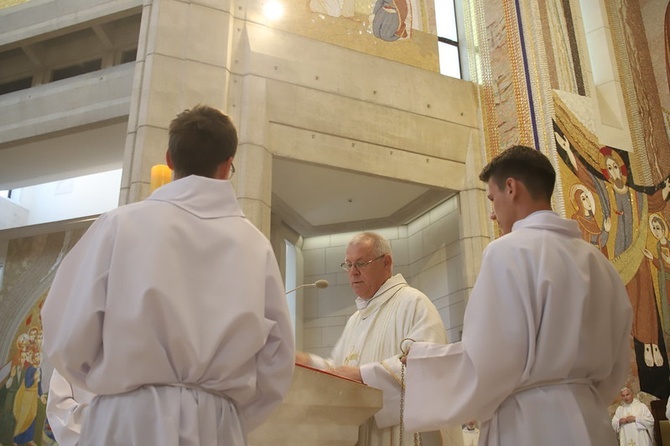 Peregrynacja ikony Świętej Rodziny w sanktuarium św. Jana Pawła II