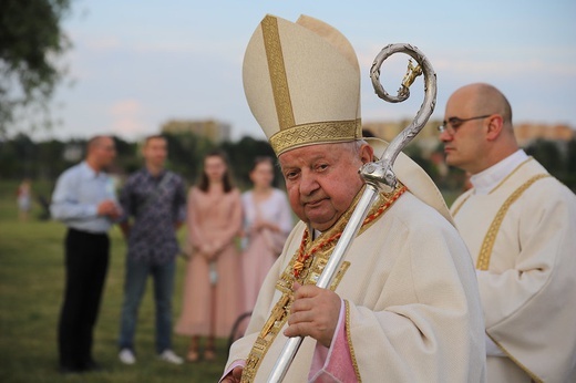 Peregrynacja ikony Świętej Rodziny w sanktuarium św. Jana Pawła II