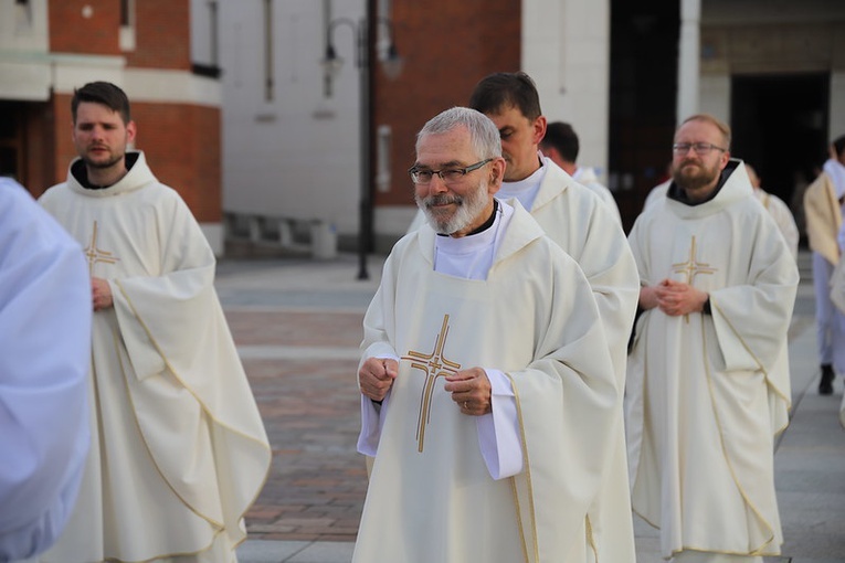 Peregrynacja ikony Świętej Rodziny w sanktuarium św. Jana Pawła II