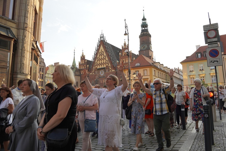 V Weekend Ewangelizacyjny "Ochrzczeni Ogniem" we Wrocławiu