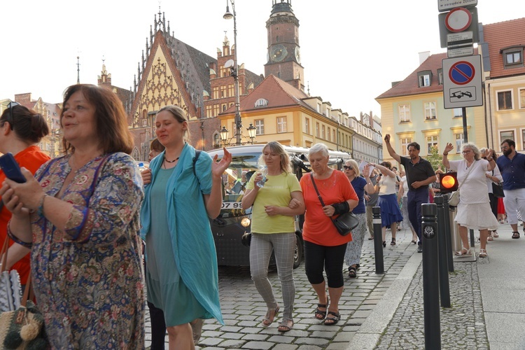 V Weekend Ewangelizacyjny "Ochrzczeni Ogniem" we Wrocławiu