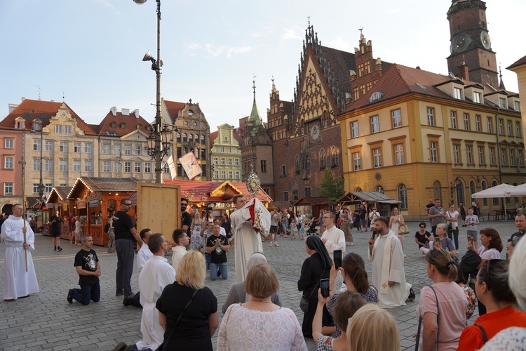 V Weekend Ewangelizacyjny "Ochrzczeni Ogniem" we Wrocławiu