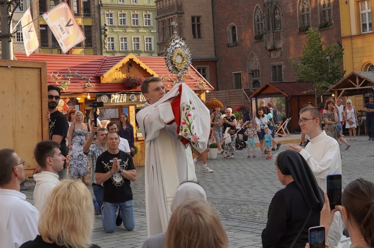 V Weekend Ewangelizacyjny "Ochrzczeni Ogniem" we Wrocławiu