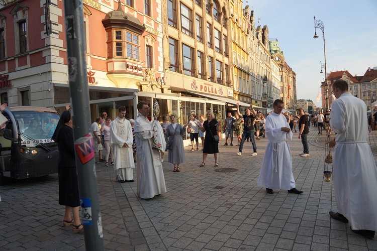 V Weekend Ewangelizacyjny "Ochrzczeni Ogniem" we Wrocławiu