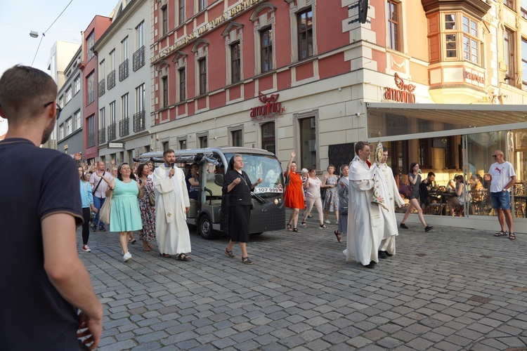 V Weekend Ewangelizacyjny "Ochrzczeni Ogniem" we Wrocławiu