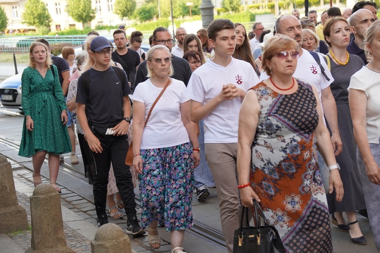 V Weekend Ewangelizacyjny "Ochrzczeni Ogniem" we Wrocławiu