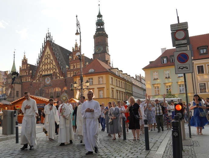 V Weekend Ewangelizacyjny "Ochrzczeni Ogniem" we Wrocławiu