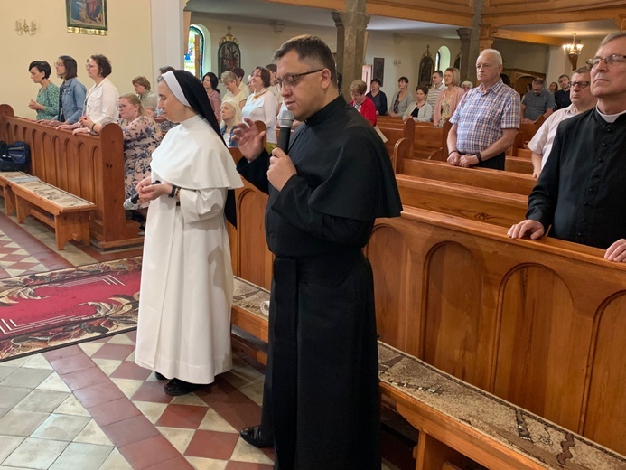 Mieroszów. Spotkanie z moderatorem generalnym