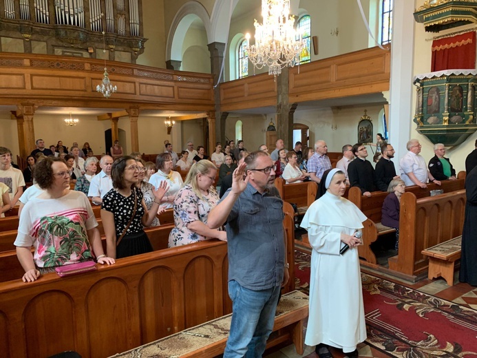 Mieroszów. Spotkanie z moderatorem generalnym