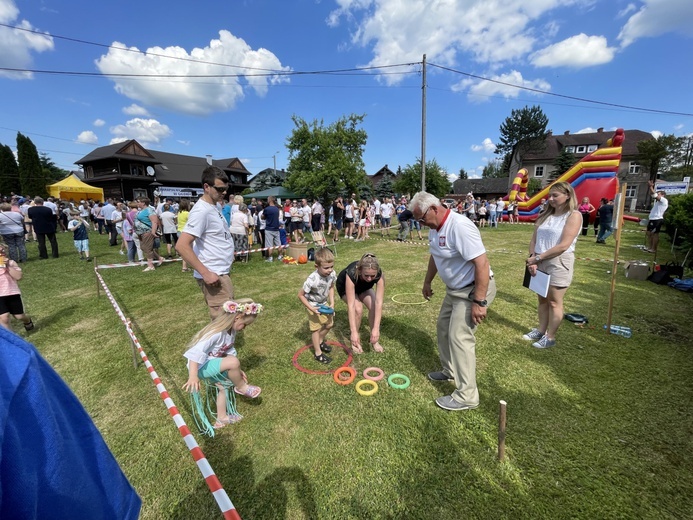 Rodzinny piknik parafialny w Gilowicach - 2022