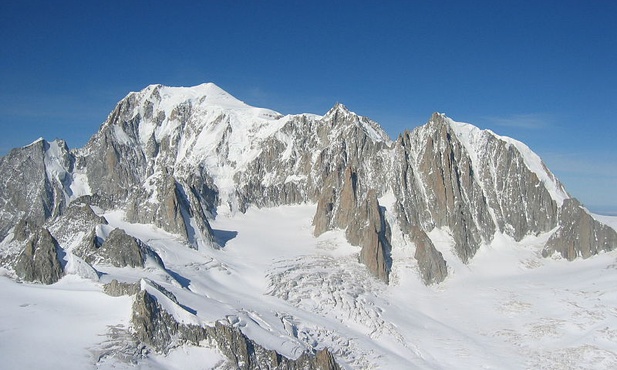 12-letni alpinista wszedł na Mont Blanc