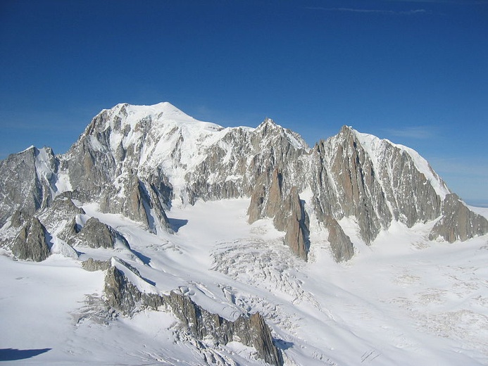 12-letni alpinista wszedł na Mont Blanc