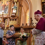 Ołtarz w Rusinowie odzyskał dawny blask
