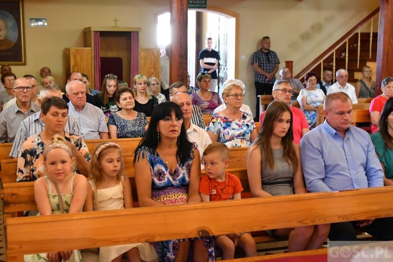 Ołtarz w Rusinowie odzyskał dawny blask