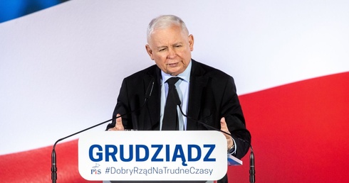 Kaczyński: Nie chcemy wojny, nie chcemy, żeby Polska podzieliła los Ukrainy