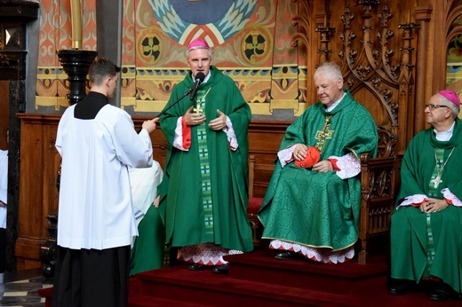 Zakończenie IV Kongresu Eucharystycznego