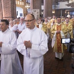 Msza św. jubileuszowa w Kołobrzegu, cz. 1