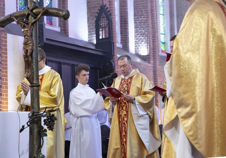 Msza św. jubileuszowa w Kołobrzegu, cz. 2