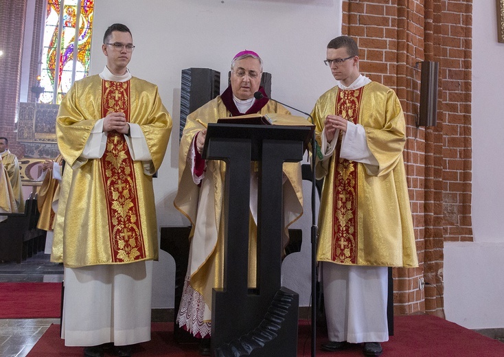 Msza św. jubileuszowa w Kołobrzegu, cz. 2