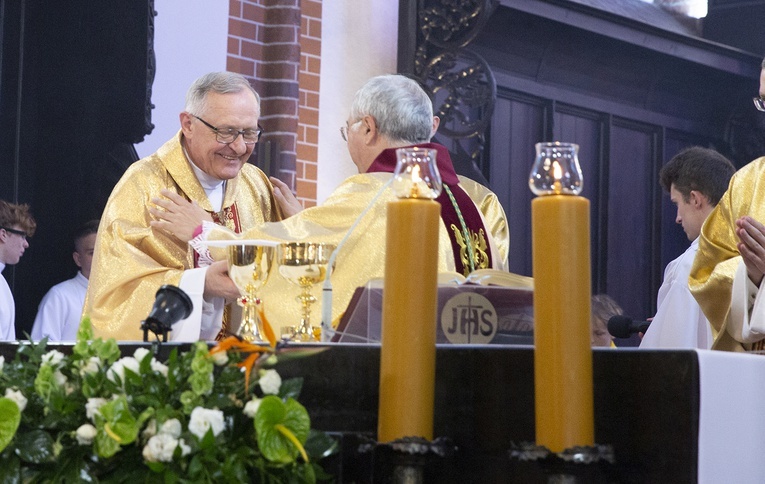 Msza św. jubileuszowa w Kołobrzegu, cz. 2