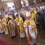 Msza św. jubileuszowa w Kołobrzegu, cz. 2