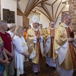 Msza św. jubileuszowa w Kołobrzegu, cz. 2