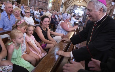 Msza św. jubileuszowa w Kołobrzegu, cz. 2