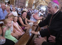 Msza św. jubileuszowa w Kołobrzegu, cz. 2