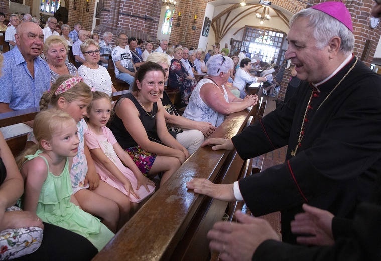 Msza św. jubileuszowa w Kołobrzegu, cz. 2