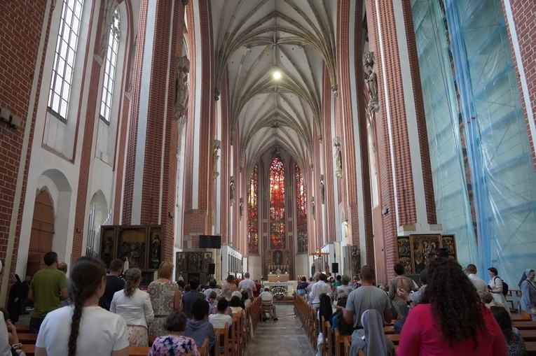 Zakończenie V Weekendu Ewangelizacyjnego i uwielbienie Boga Ojca