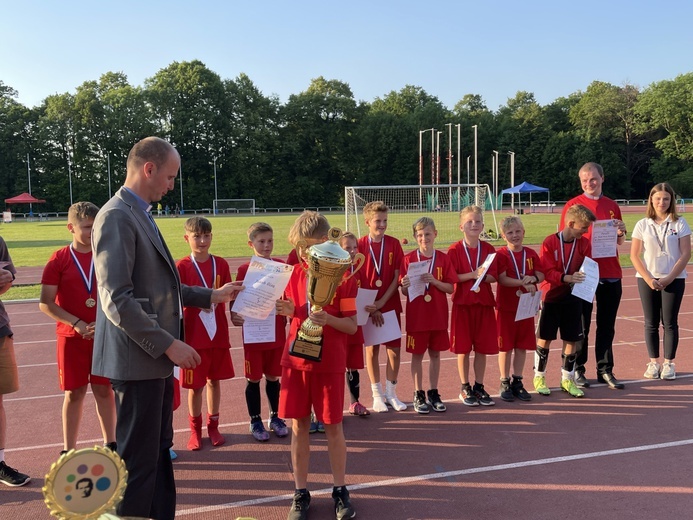 Letnie finały piłkarskiego turnieju Bosko Cup w Bielsku-Białej - 2022