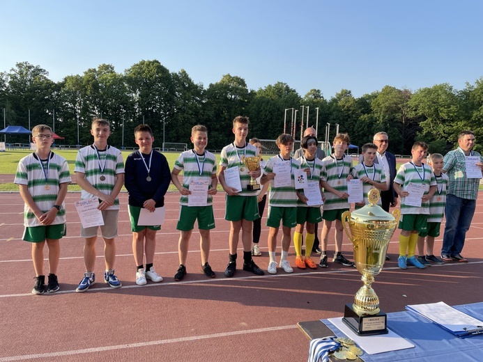 Letnie finały piłkarskiego turnieju Bosko Cup w Bielsku-Białej - 2022