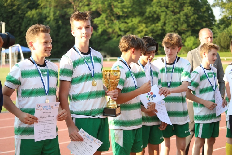 Letnie finały piłkarskiego turnieju Bosko Cup w Bielsku-Białej - 2022