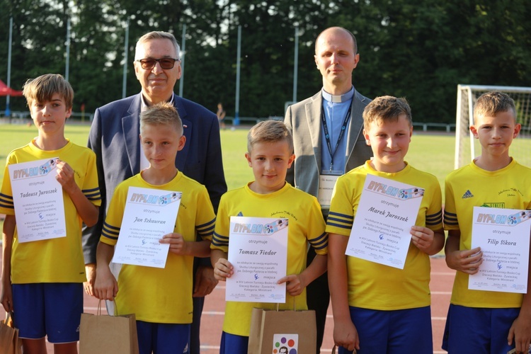 Letnie finały piłkarskiego turnieju Bosko Cup w Bielsku-Białej - 2022