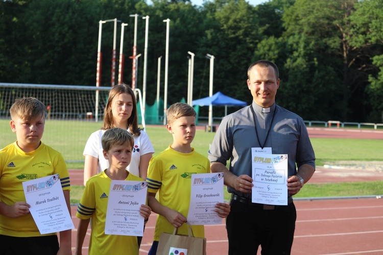 Letnie finały piłkarskiego turnieju Bosko Cup w Bielsku-Białej - 2022