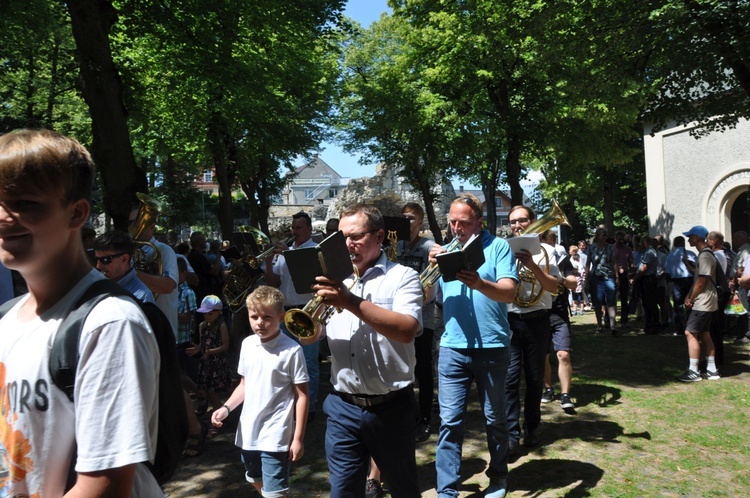 Pielgrzymka Mężczyzn i Młodzieńców na Górze Świętej Anny