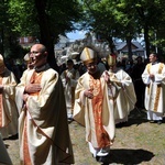 Pielgrzymka Mężczyzn i Młodzieńców na Górze Świętej Anny