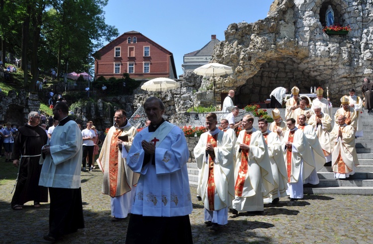 Pielgrzymka Mężczyzn i Młodzieńców na Górze Świętej Anny