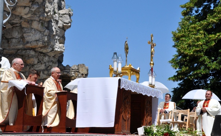 Pielgrzymka Mężczyzn i Młodzieńców na Górze Świętej Anny