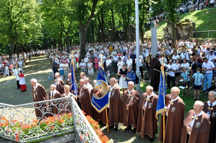 Pielgrzymka Mężczyzn i Młodzieńców na Górze Świętej Anny