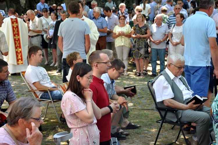 Pielgrzymka Mężczyzn i Młodzieńców na Górze Świętej Anny