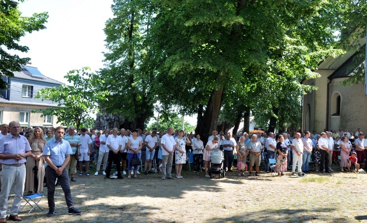 Pielgrzymka Mężczyzn i Młodzieńców na Górze Świętej Anny