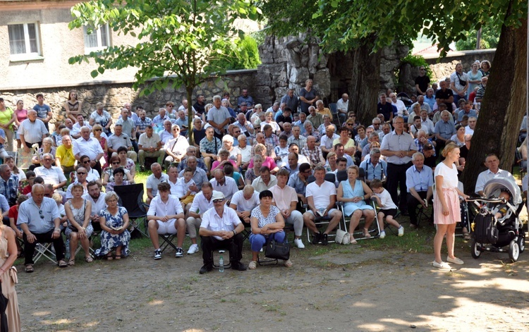 Pielgrzymka Mężczyzn i Młodzieńców na Górze Świętej Anny