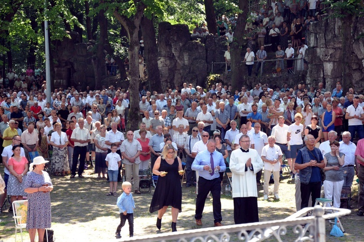 Pielgrzymka Mężczyzn i Młodzieńców na Górze Świętej Anny