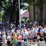 Pielgrzymka Mężczyzn i Młodzieńców na Górze Świętej Anny