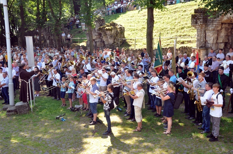 Pielgrzymka Mężczyzn i Młodzieńców na Górze Świętej Anny