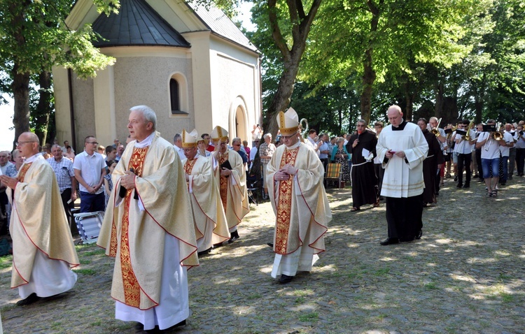 Pielgrzymka Mężczyzn i Młodzieńców na Górze Świętej Anny