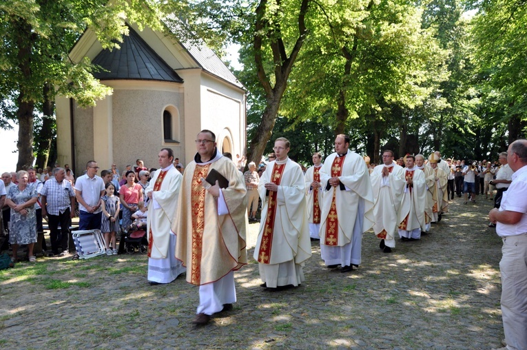 Pielgrzymka Mężczyzn i Młodzieńców na Górze Świętej Anny