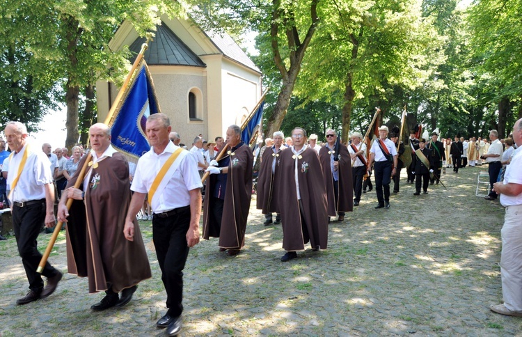 Pielgrzymka Mężczyzn i Młodzieńców na Górze Świętej Anny